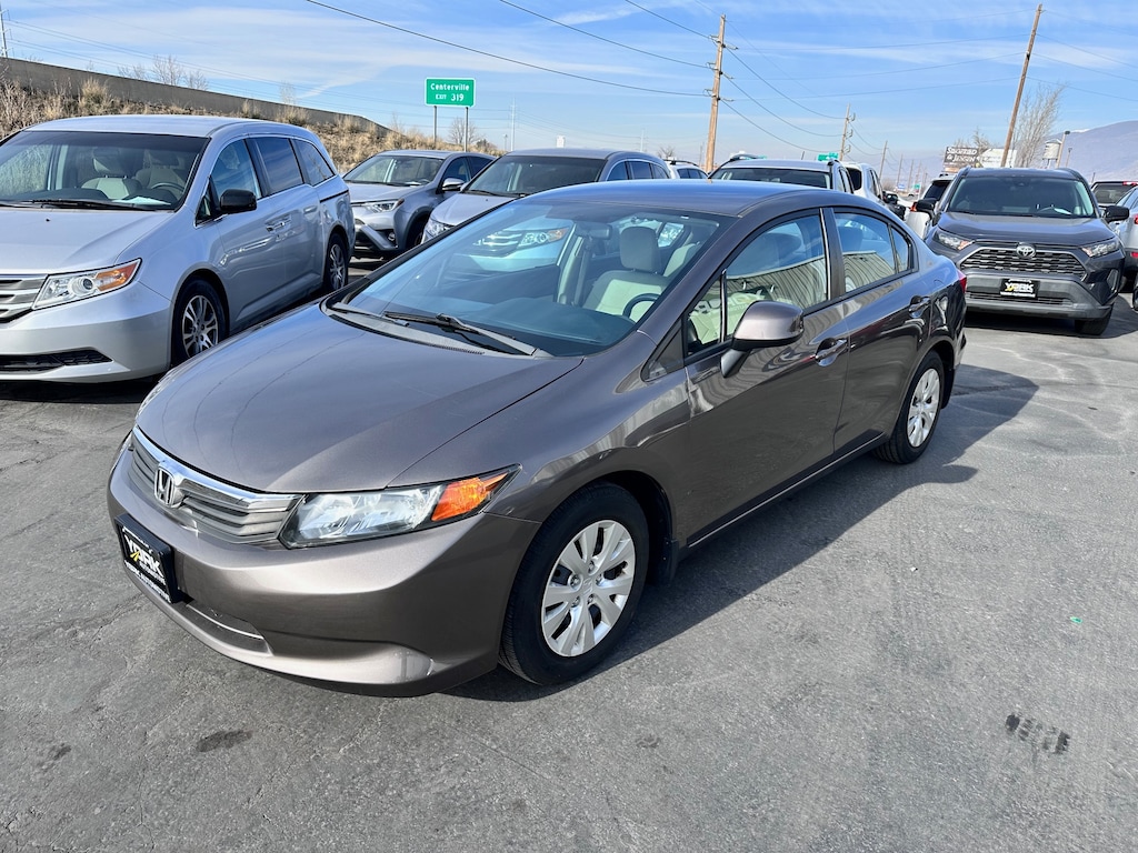 Used 2012 Honda Civic LX Sedan