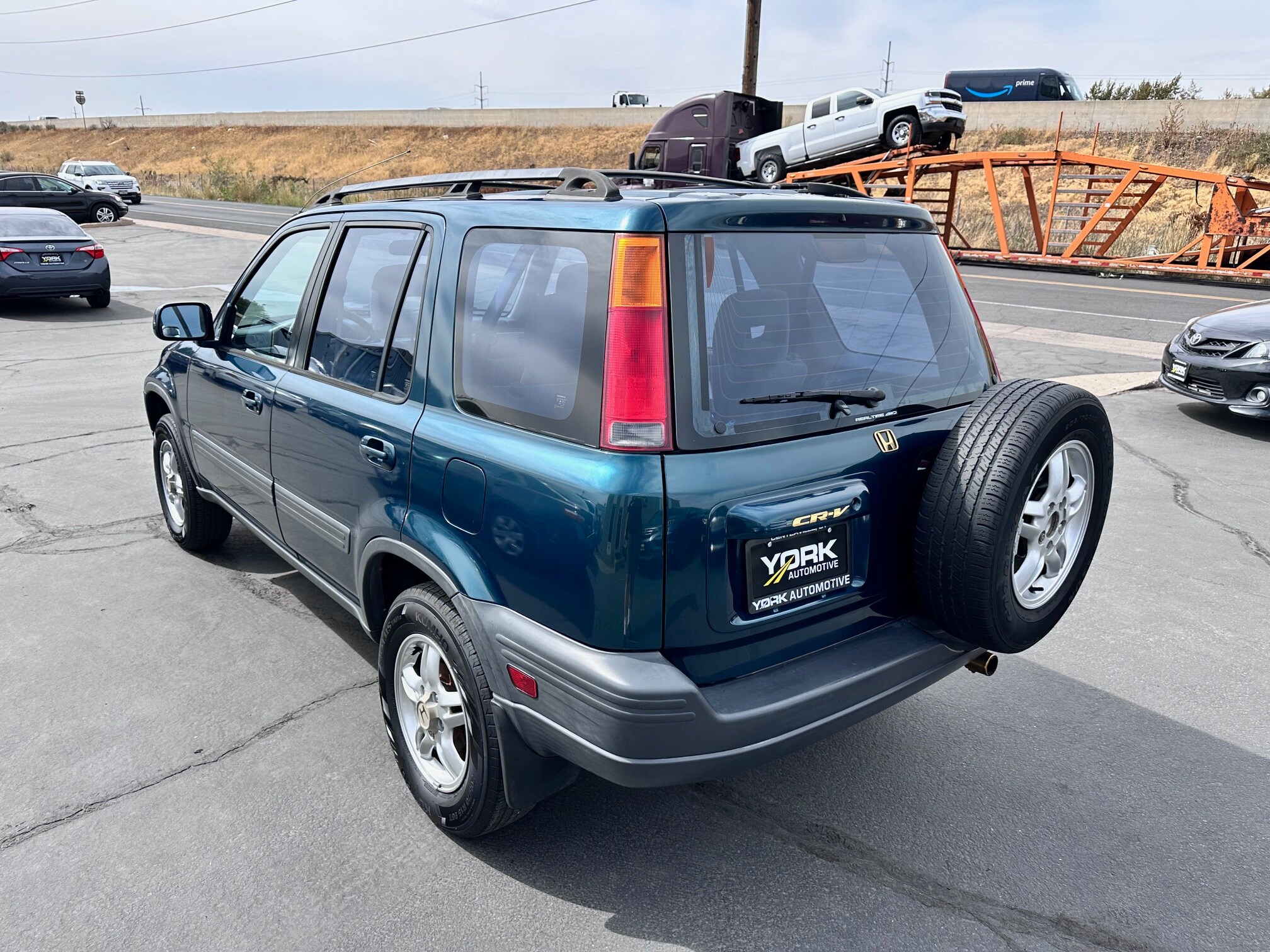 1998 Honda CR-V EX photo 4