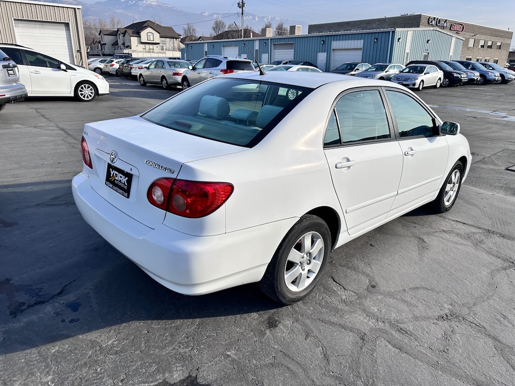 Used 2007 Toyota Corolla LE Sedan