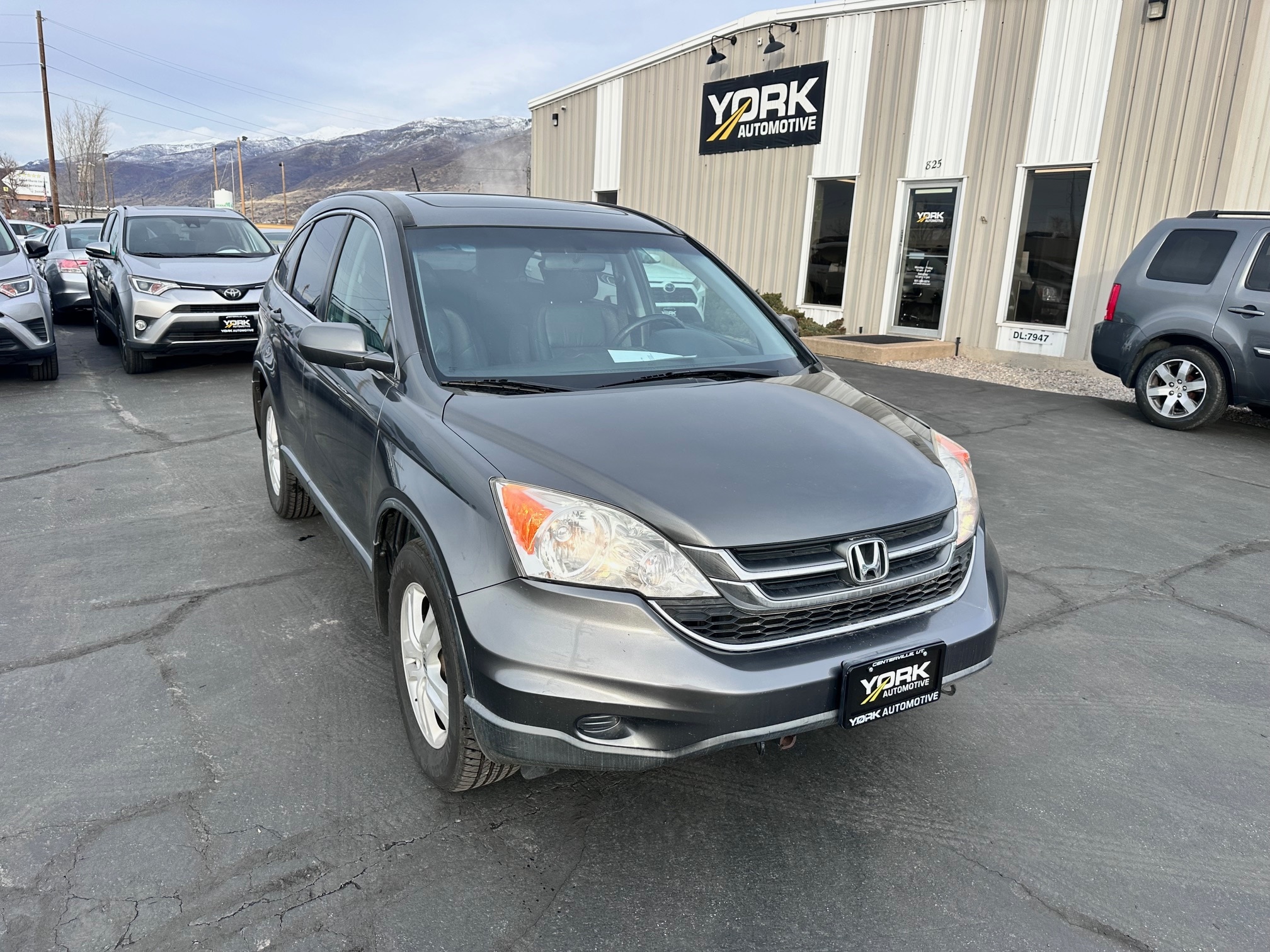 2011 Honda CR-V EX-L's photo