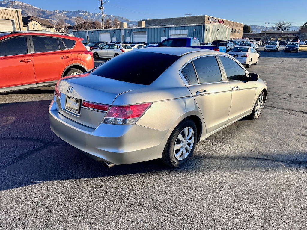 Used 2012 Honda Accord 2.4 LX Sedan