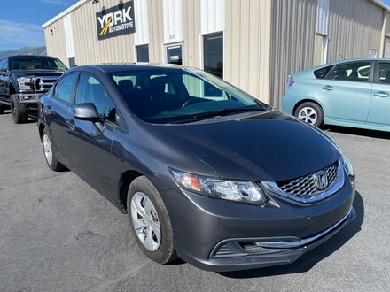 2013 Honda Civic LX Sedan