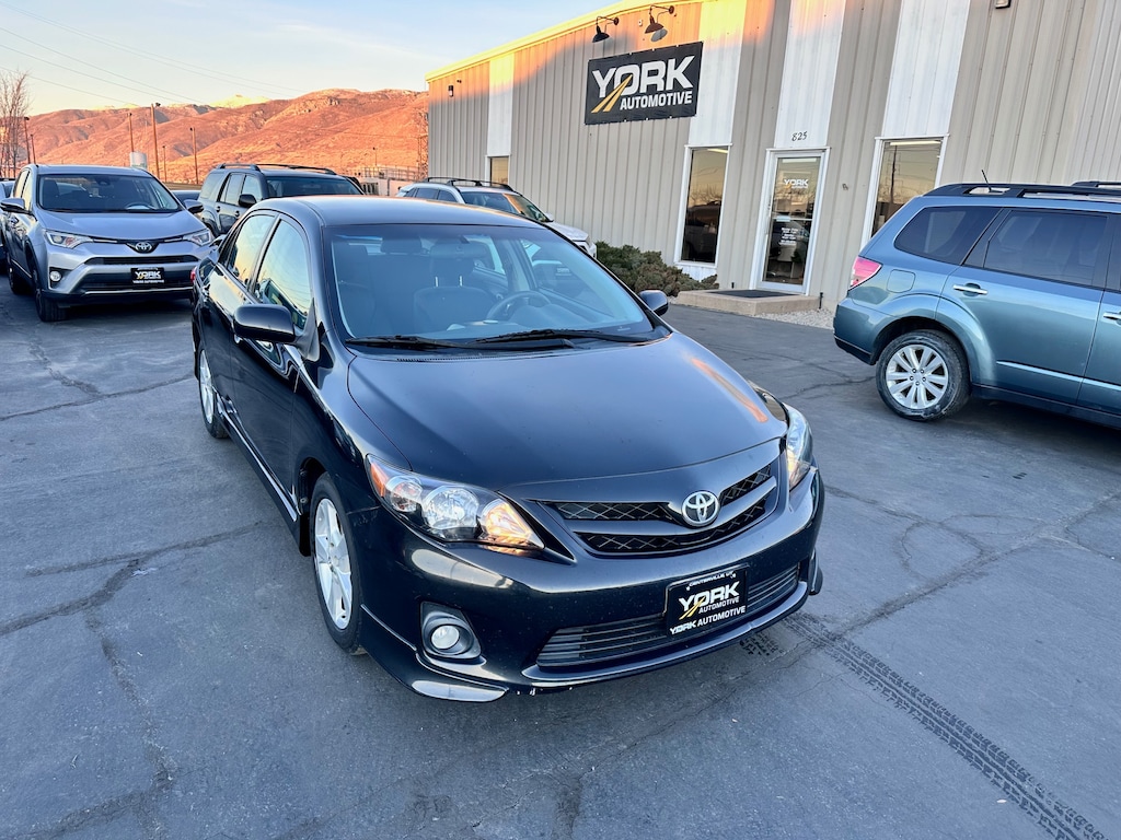 Used 2011 Toyota Corolla S Sedan