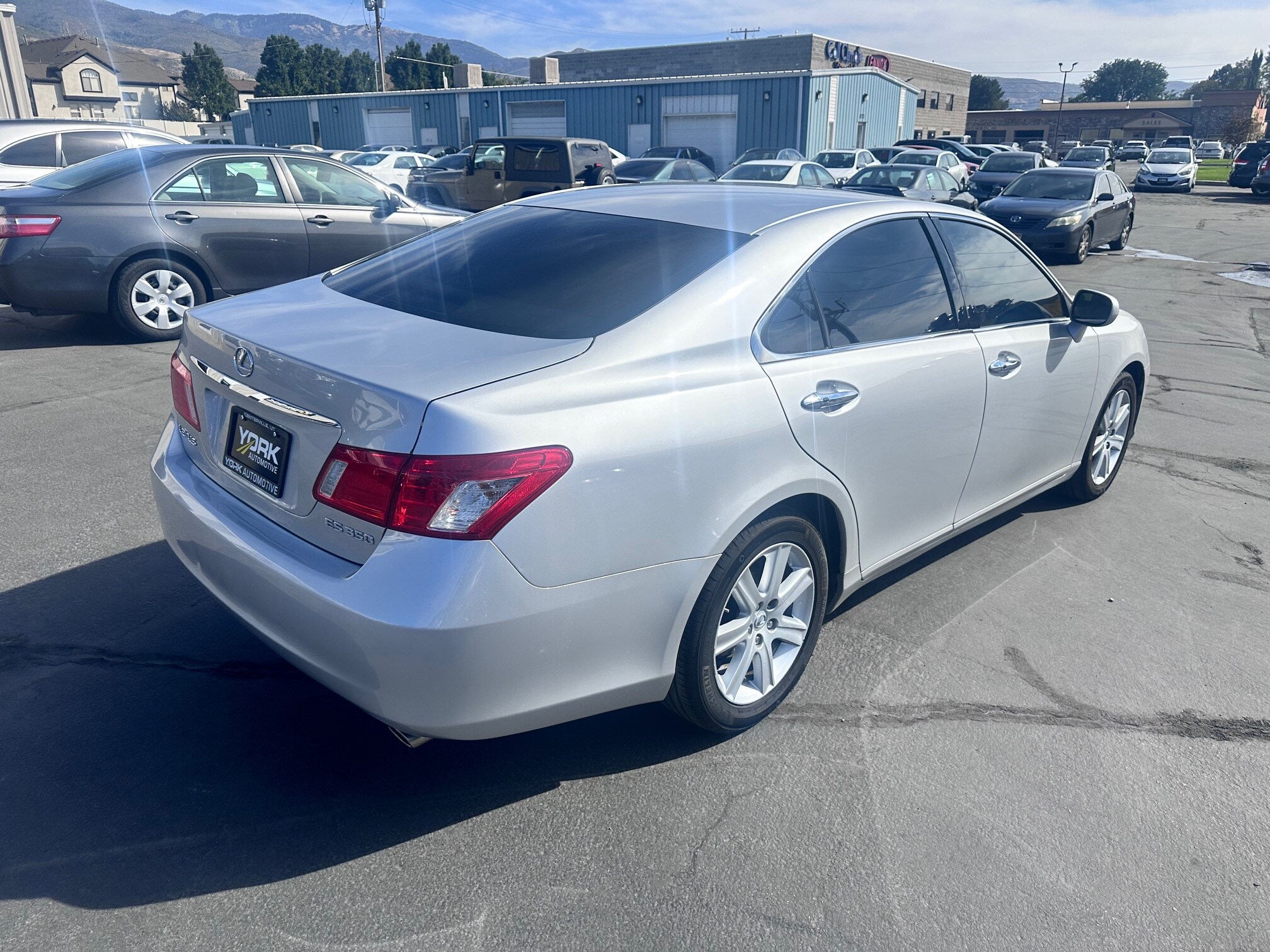 2008 Lexus ES 350 Base photo 3