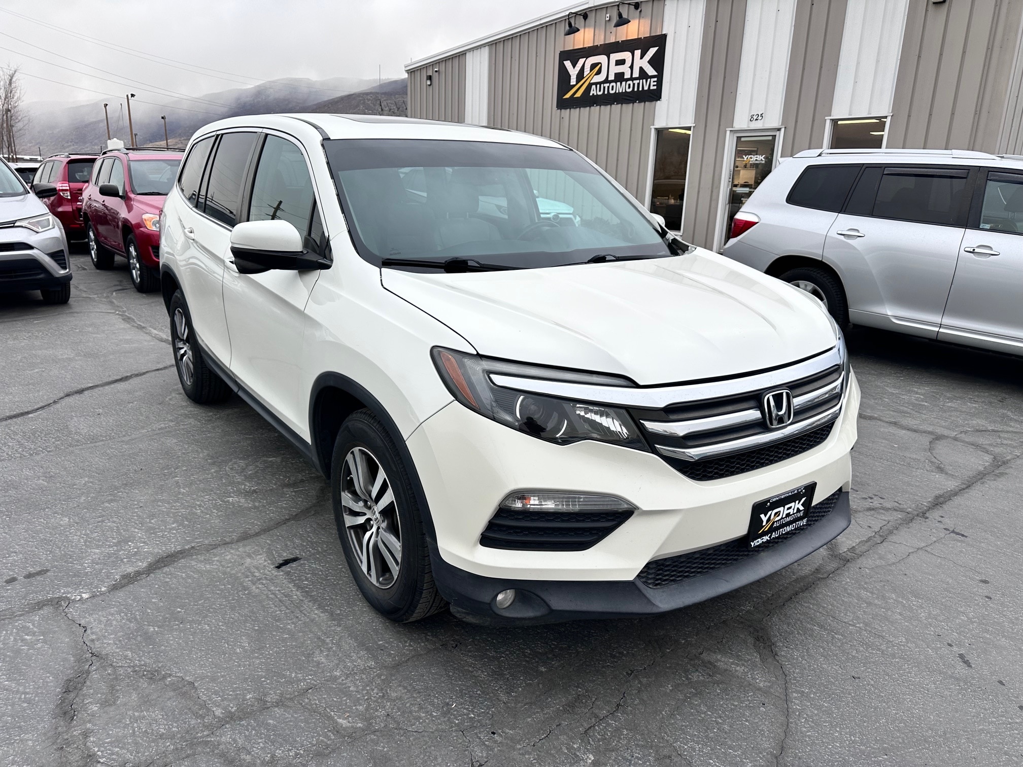 2018 Honda Pilot EX-L's photo