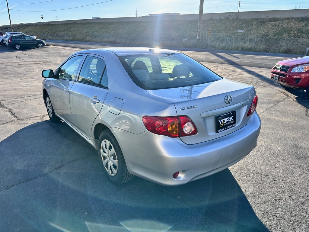 Used 2009 Toyota Corolla LE Sedan