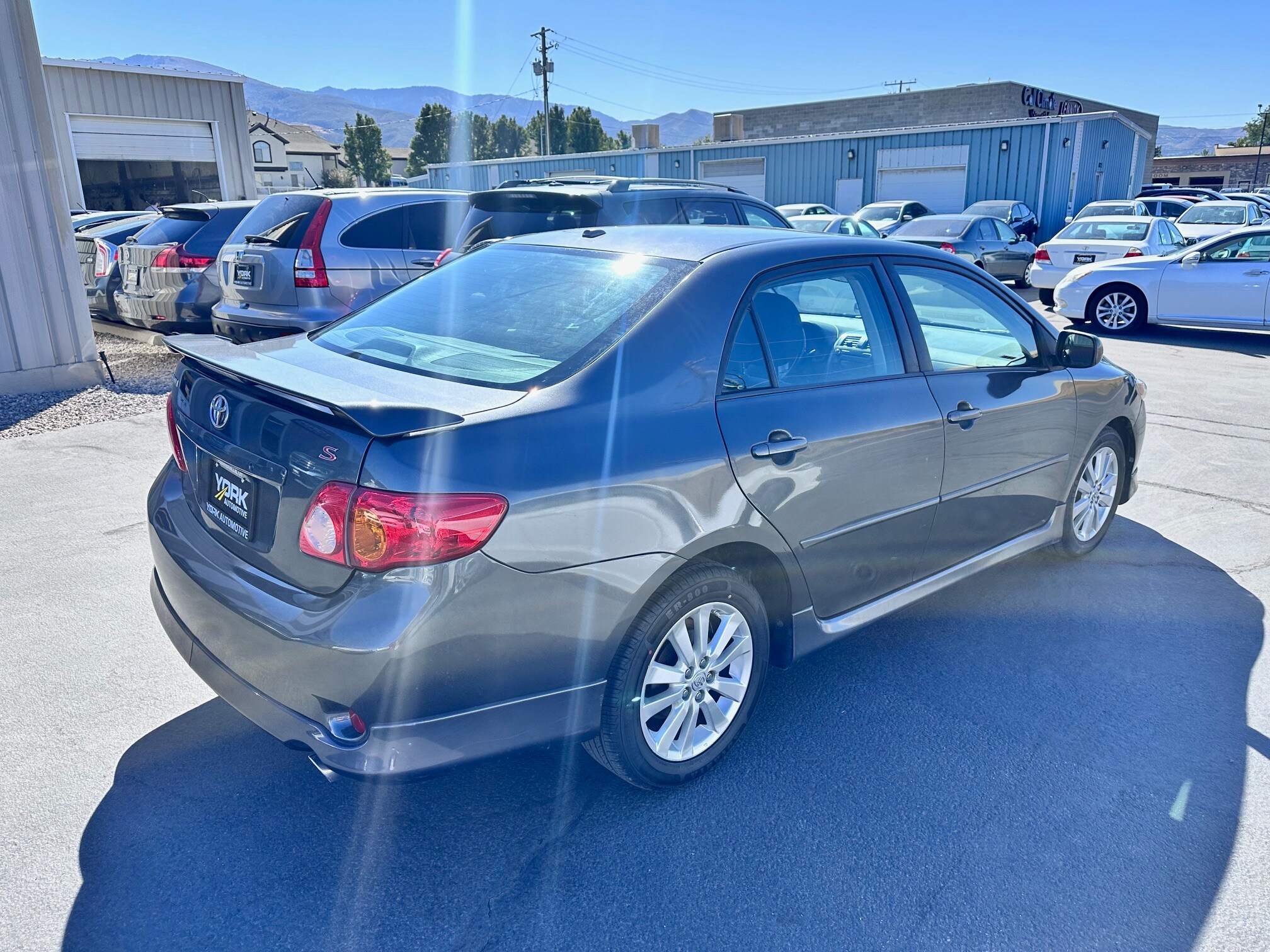 2010 Toyota Corolla S photo 3
