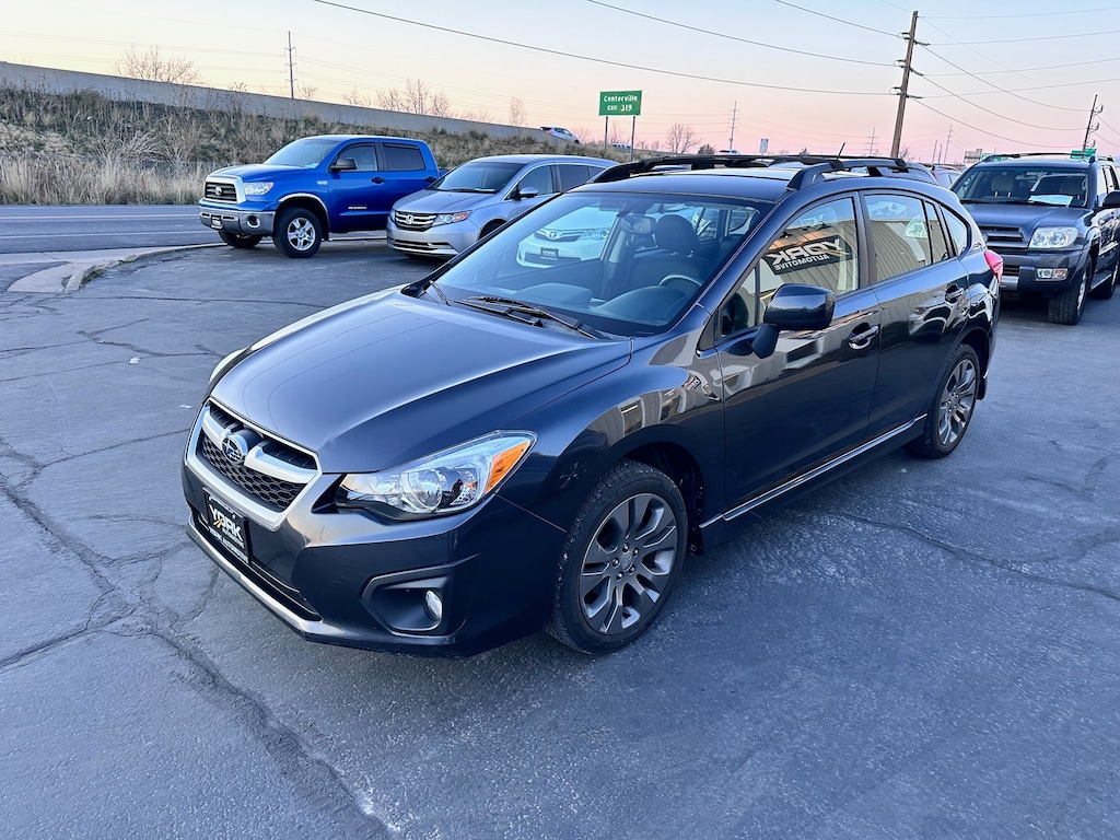 Used 2012 Subaru Impreza 2.0i Sport Premium Sedan