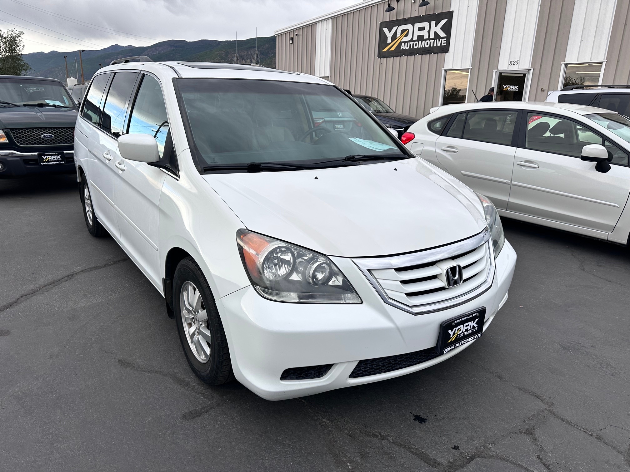 2010 Honda Odyssey EX-L's photo