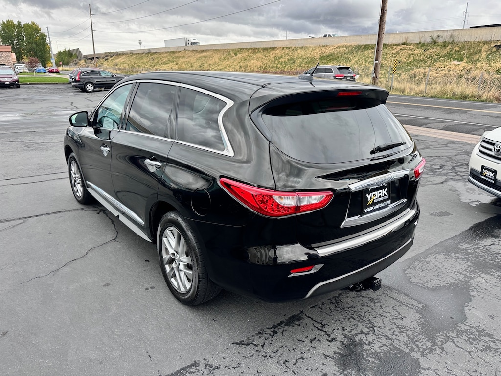 Used 2015 INFINITI QX60 3.5 SUV