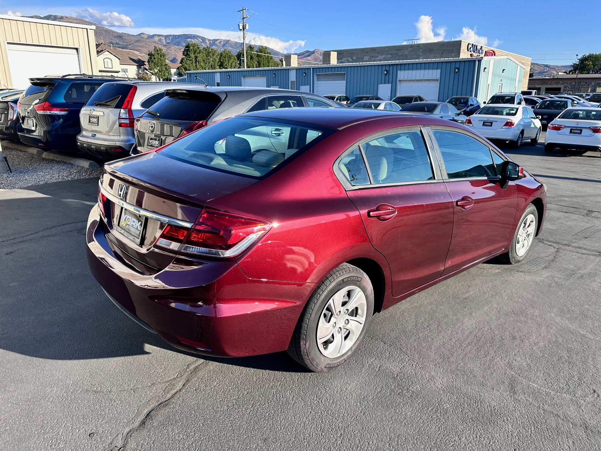 2013 Honda Civic LX photo 3
