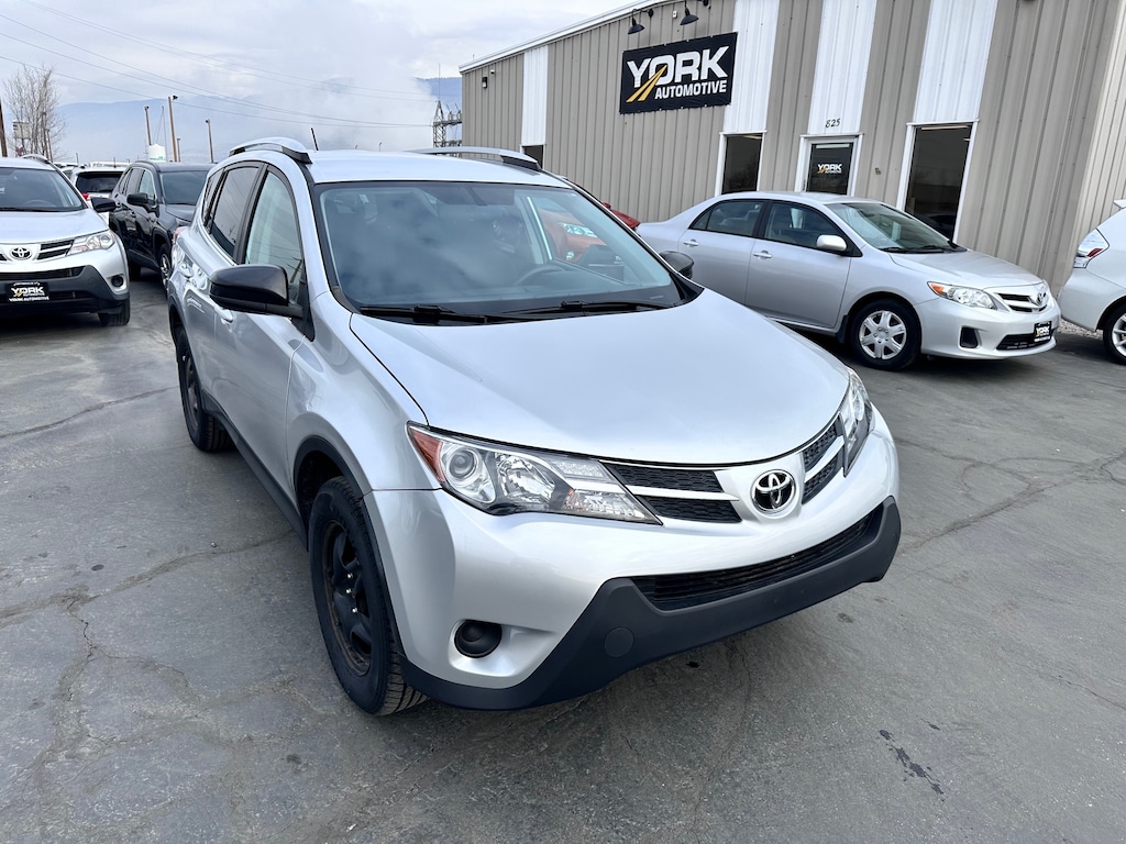 Used 2015 Toyota RAV4 LE (A6) SUV