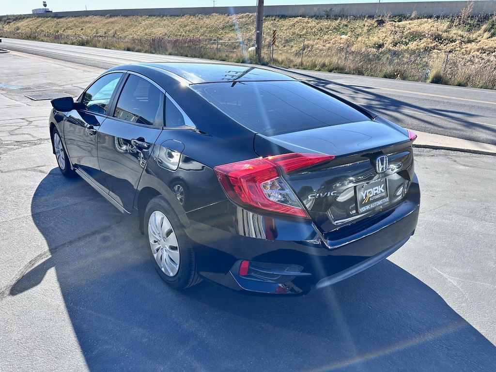 Used 2016 Honda Civic LX Sedan
