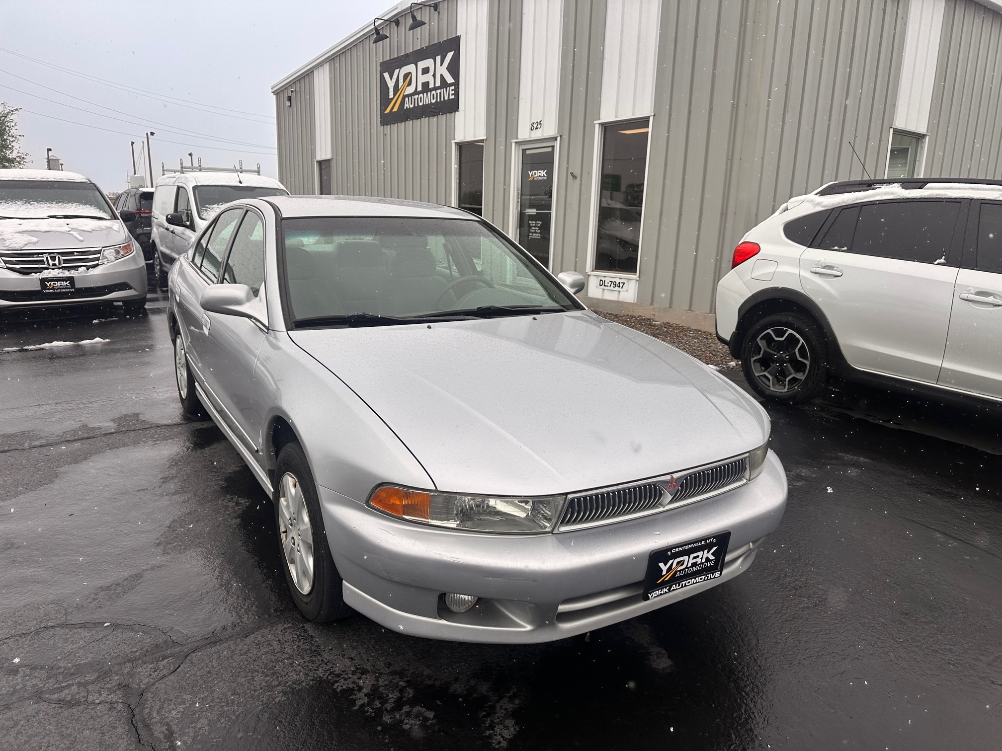 2001 Mitsubishi Galant ES