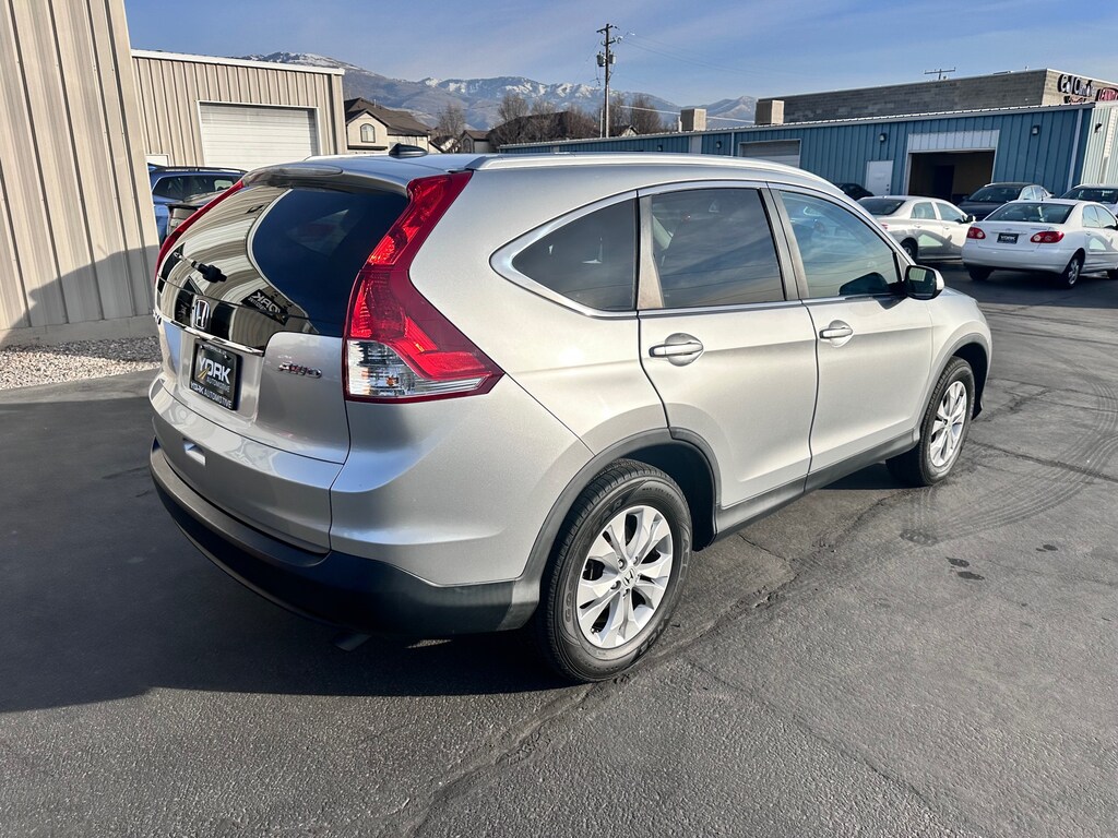 Used 2013 Honda CR-V EX-L AWD SUV