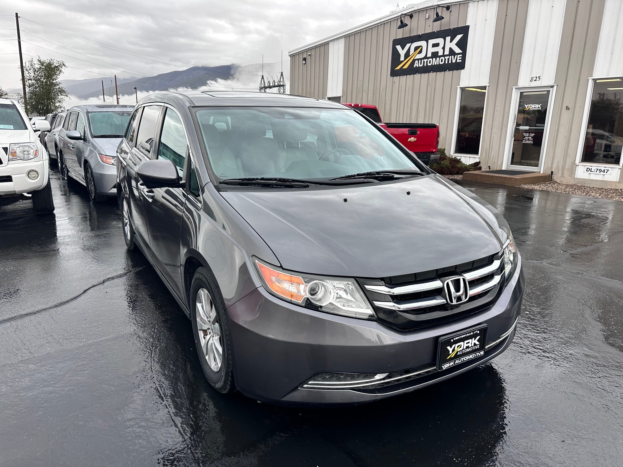 2016 Honda Odyssey