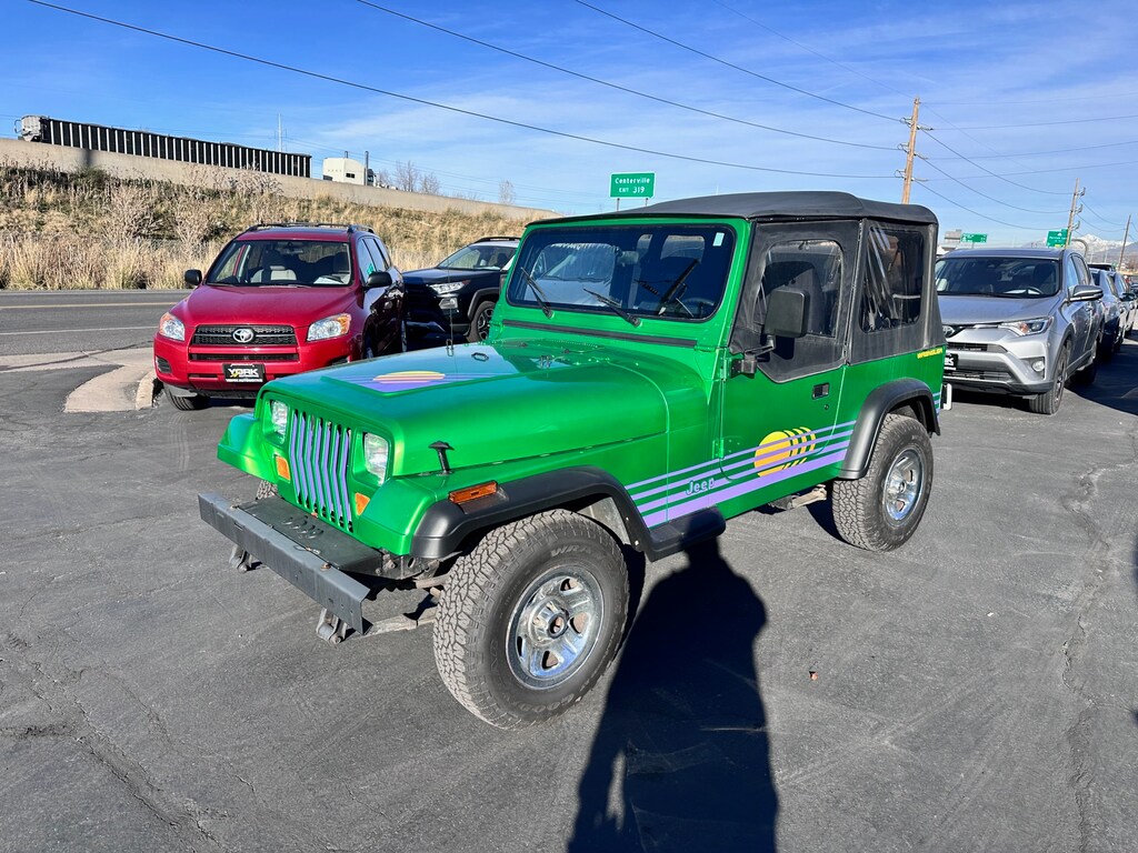 Used 1993 Jeep Wrangler Base SUV