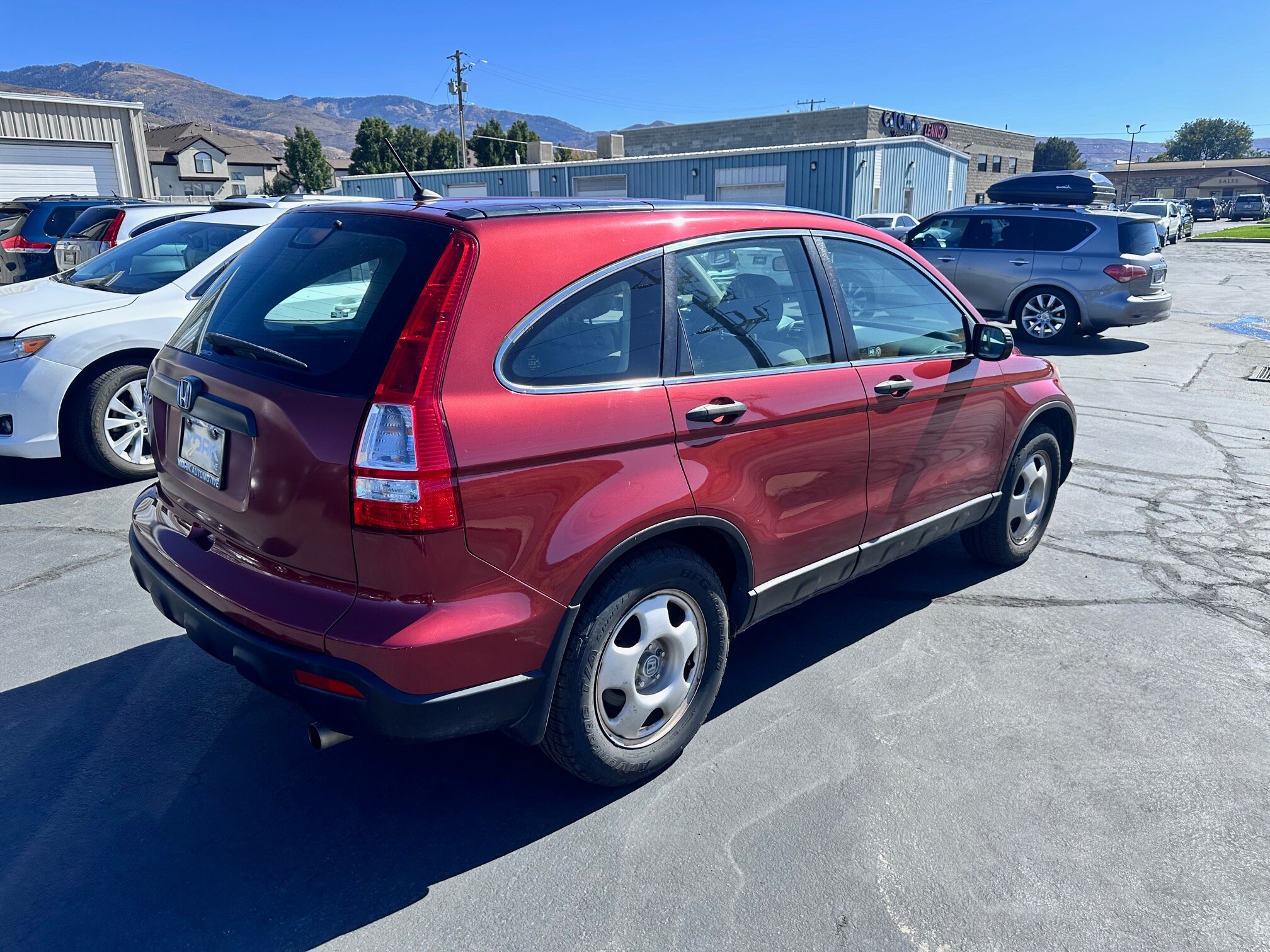 2009 Honda CR-V LX photo 3