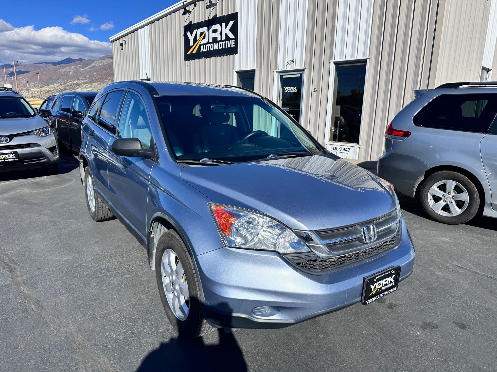 2011 Honda CR-V SE's photo