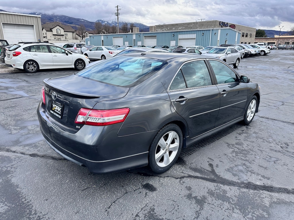 Used 2010 Toyota Camry SE Sedan