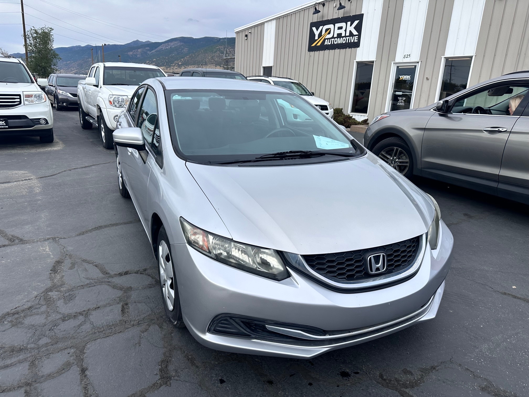 2015 Honda Civic