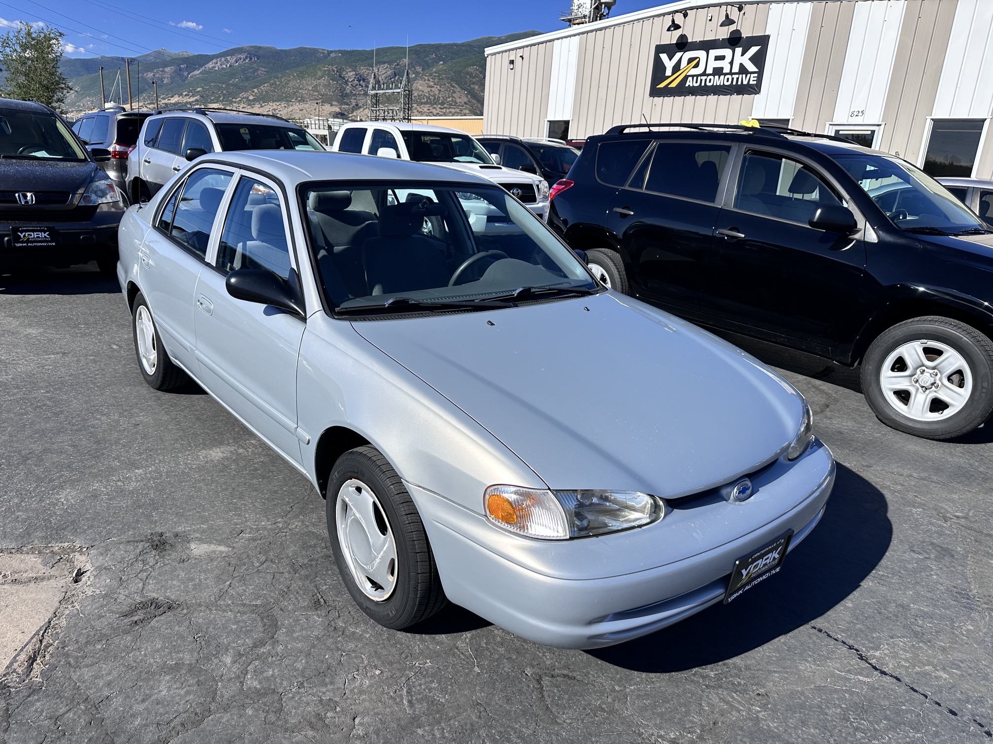 2002 Chevrolet Prizm