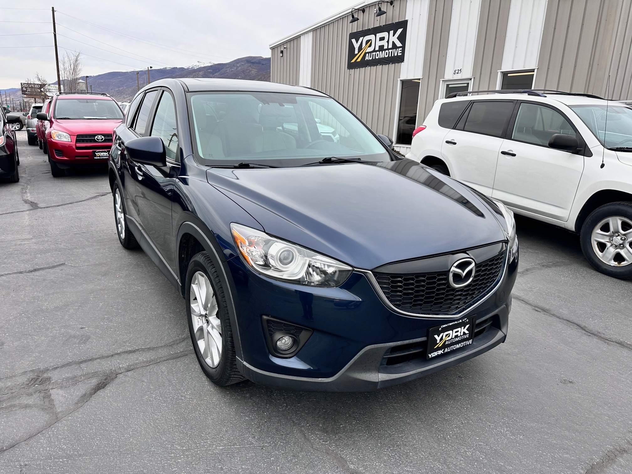 2015 Mazda CX-5 Grand Touring's photo
