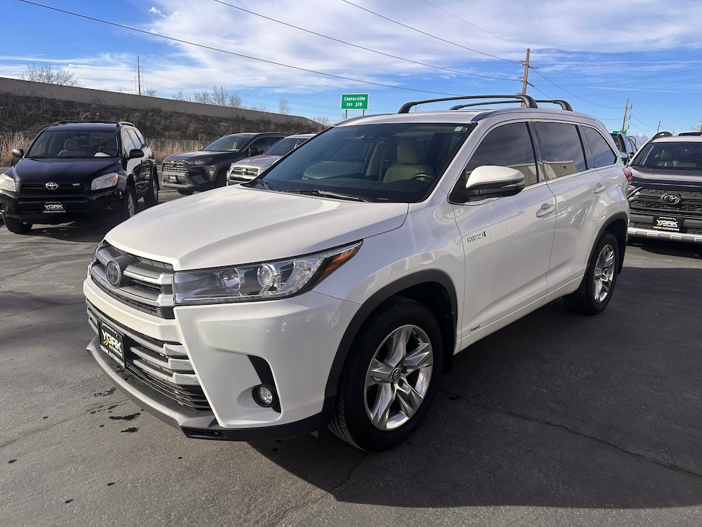 Used 2018 Toyota Highlander Hybrid Limited V6 SUV