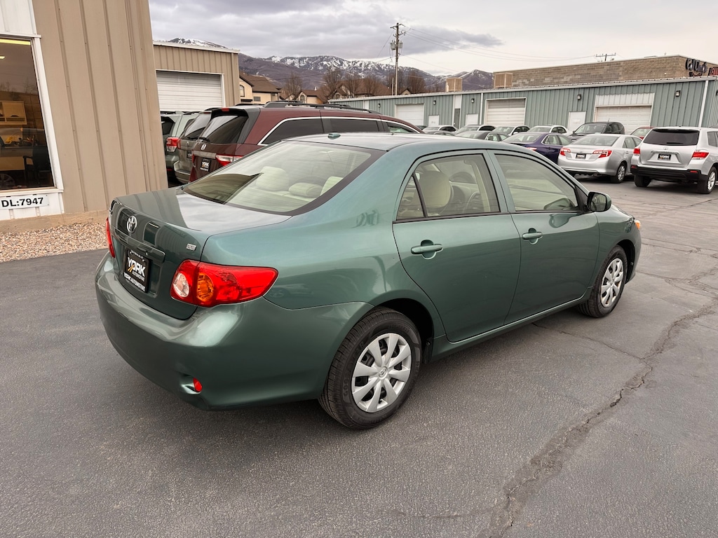 Used 2009 Toyota Corolla LE Sedan