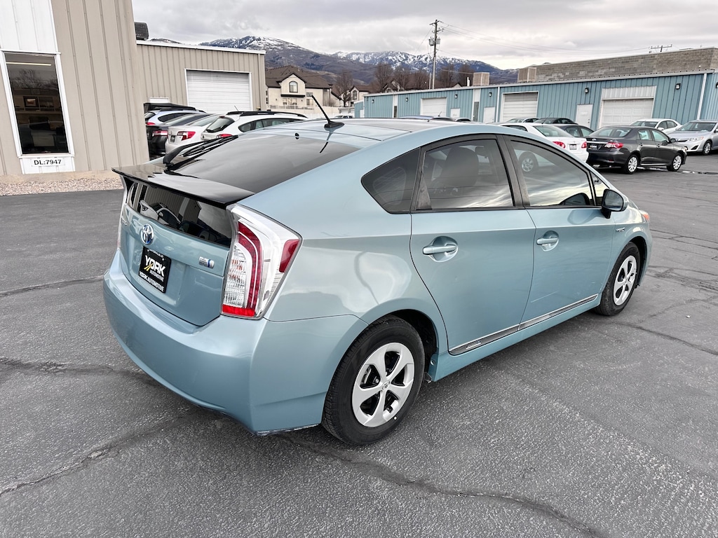 Used 2013 Toyota Prius Three Hatchback