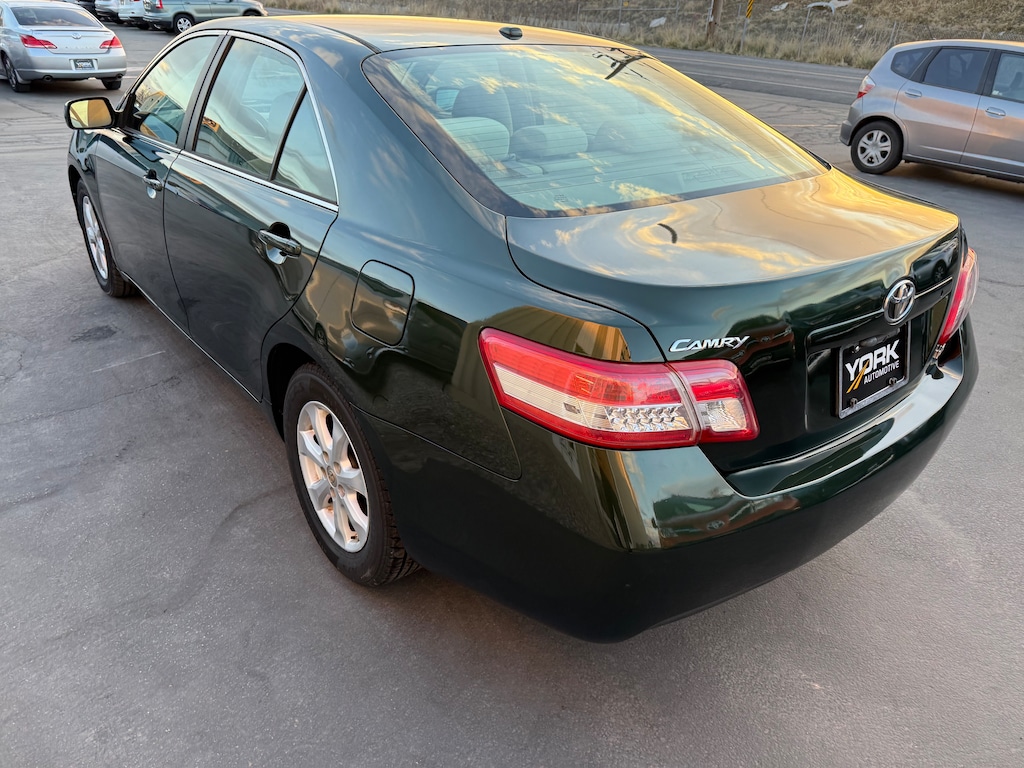 Used 2011 Toyota Camry LE Sedan