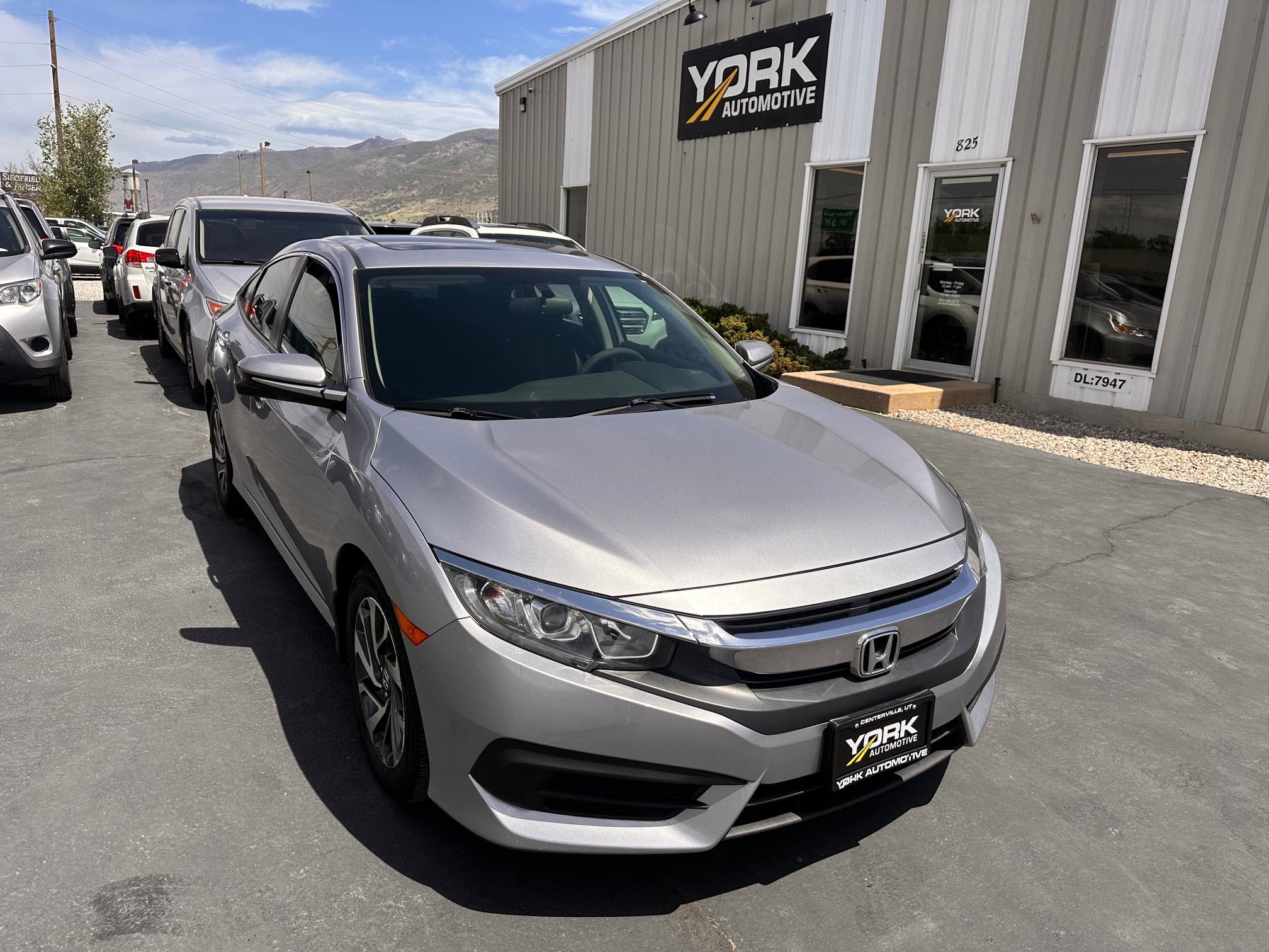 2017 Honda Civic EX CVT's photo