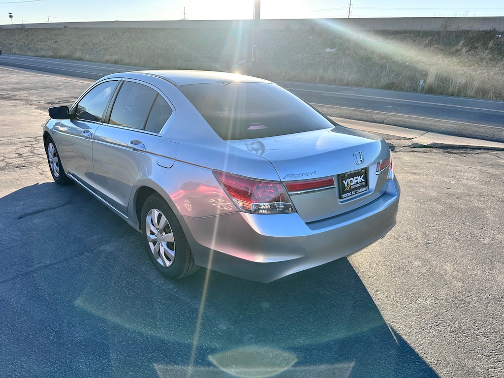 Used 2012 Honda Accord 2.4 LX Sedan