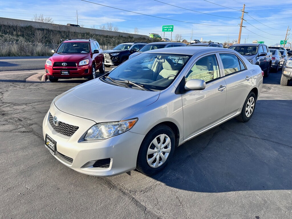 Used 2009 Toyota Corolla LE Sedan