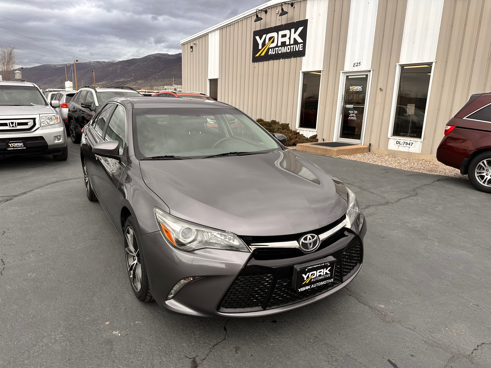 2015 Toyota Camry XSE