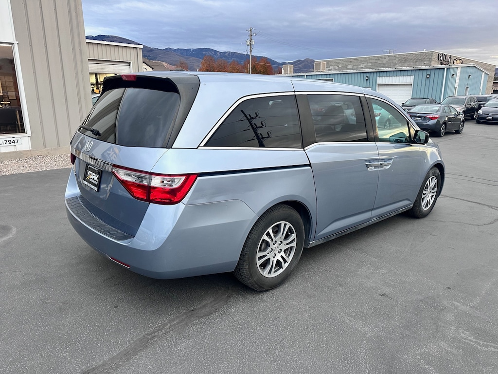 Used 2012 Honda Odyssey EX-L Van