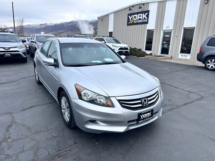 2012 Honda Accord 2.4 LX Sedan