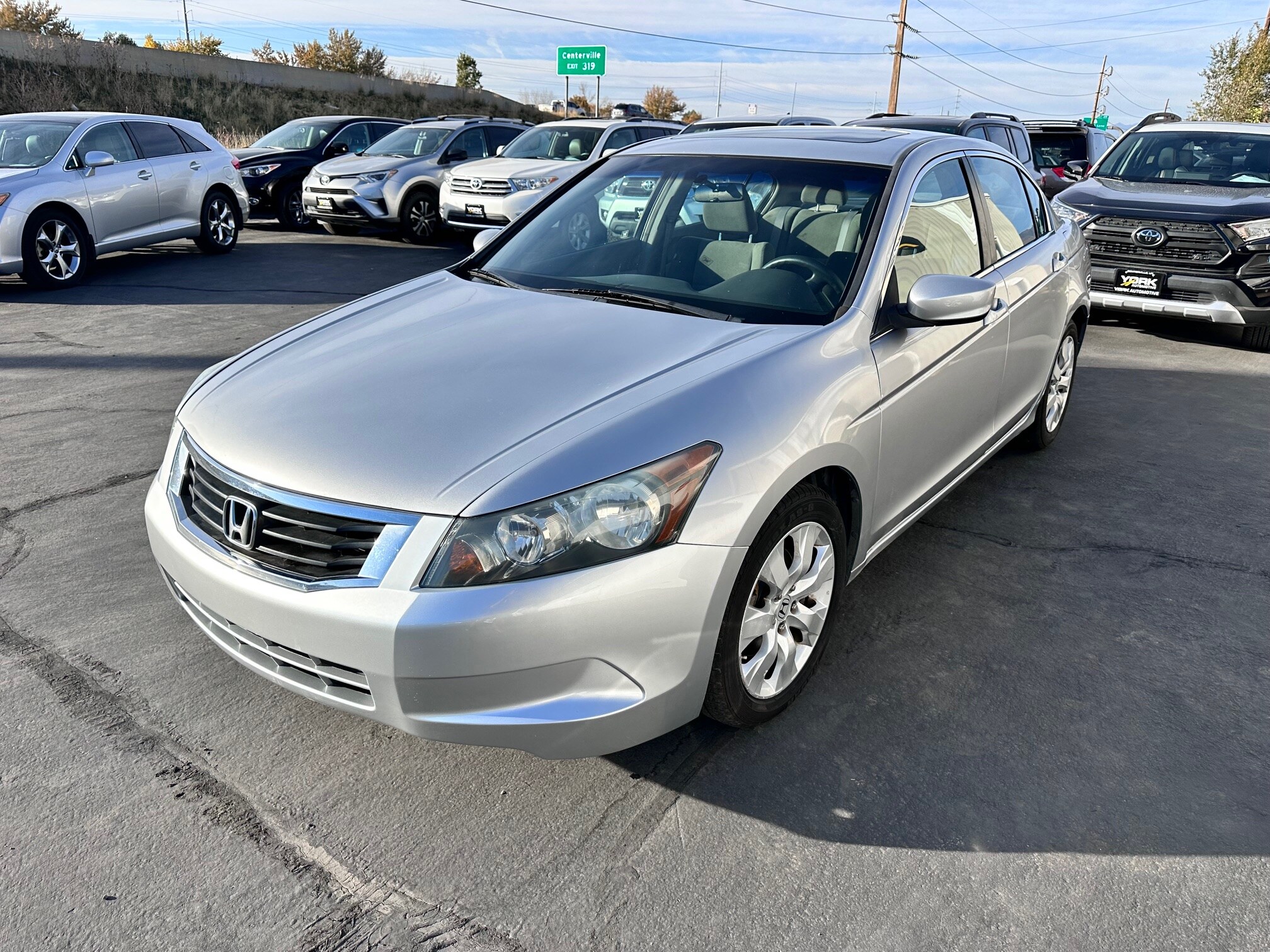 2008 Honda Accord EX photo 2