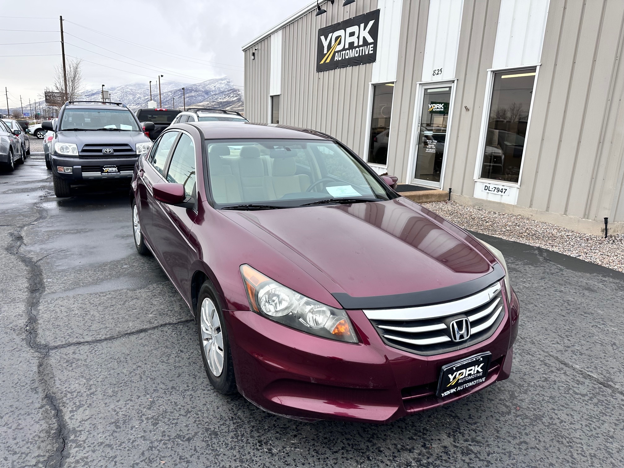 2012 Honda Accord LX