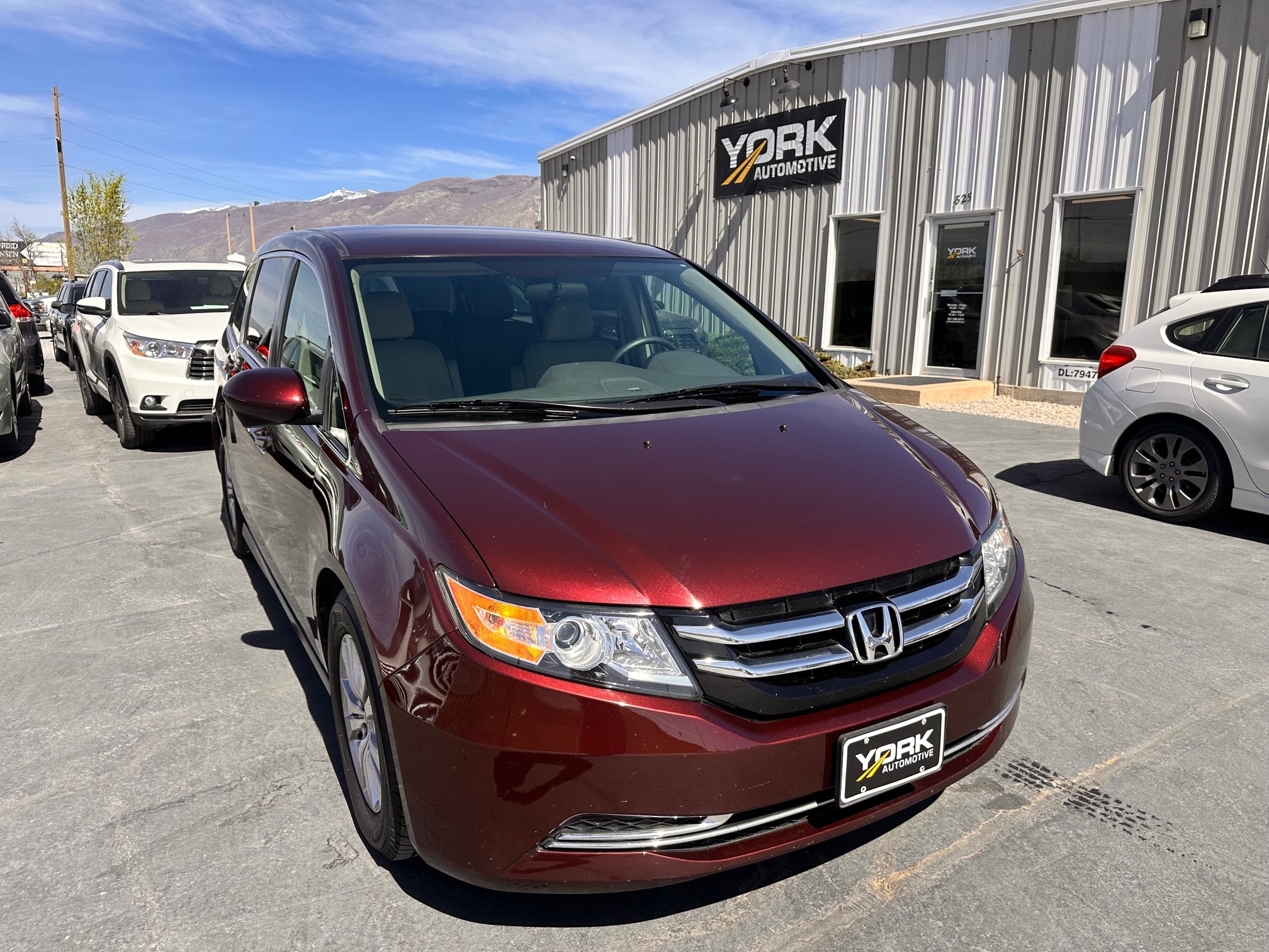 2014 Honda Odyssey EX