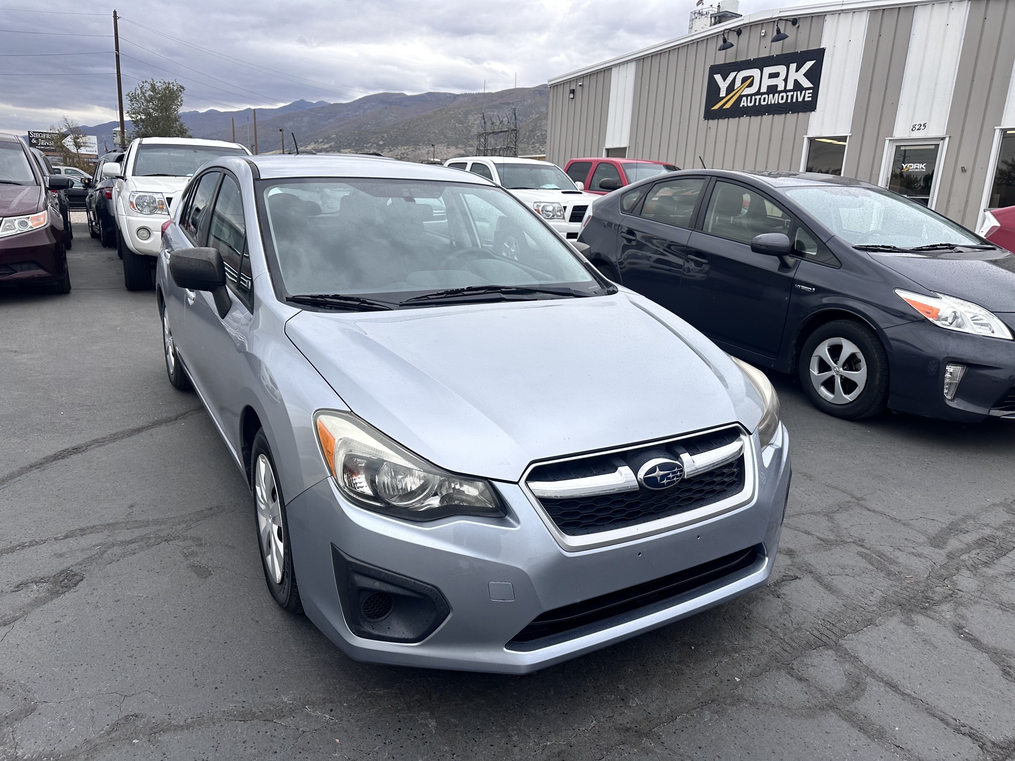 2012 Subaru Impreza