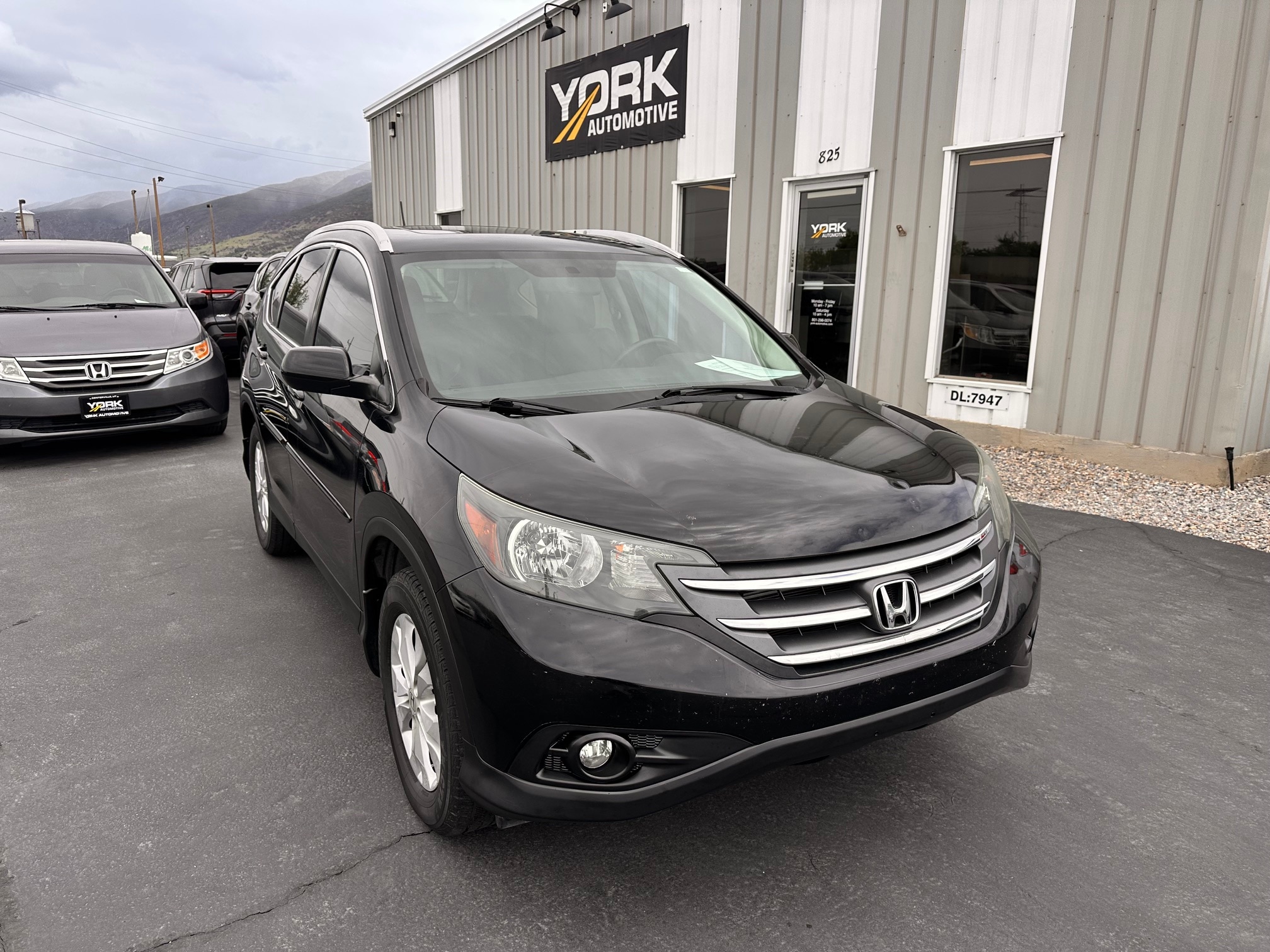 2014 Honda CR-V AWD EX-L Auto's photo