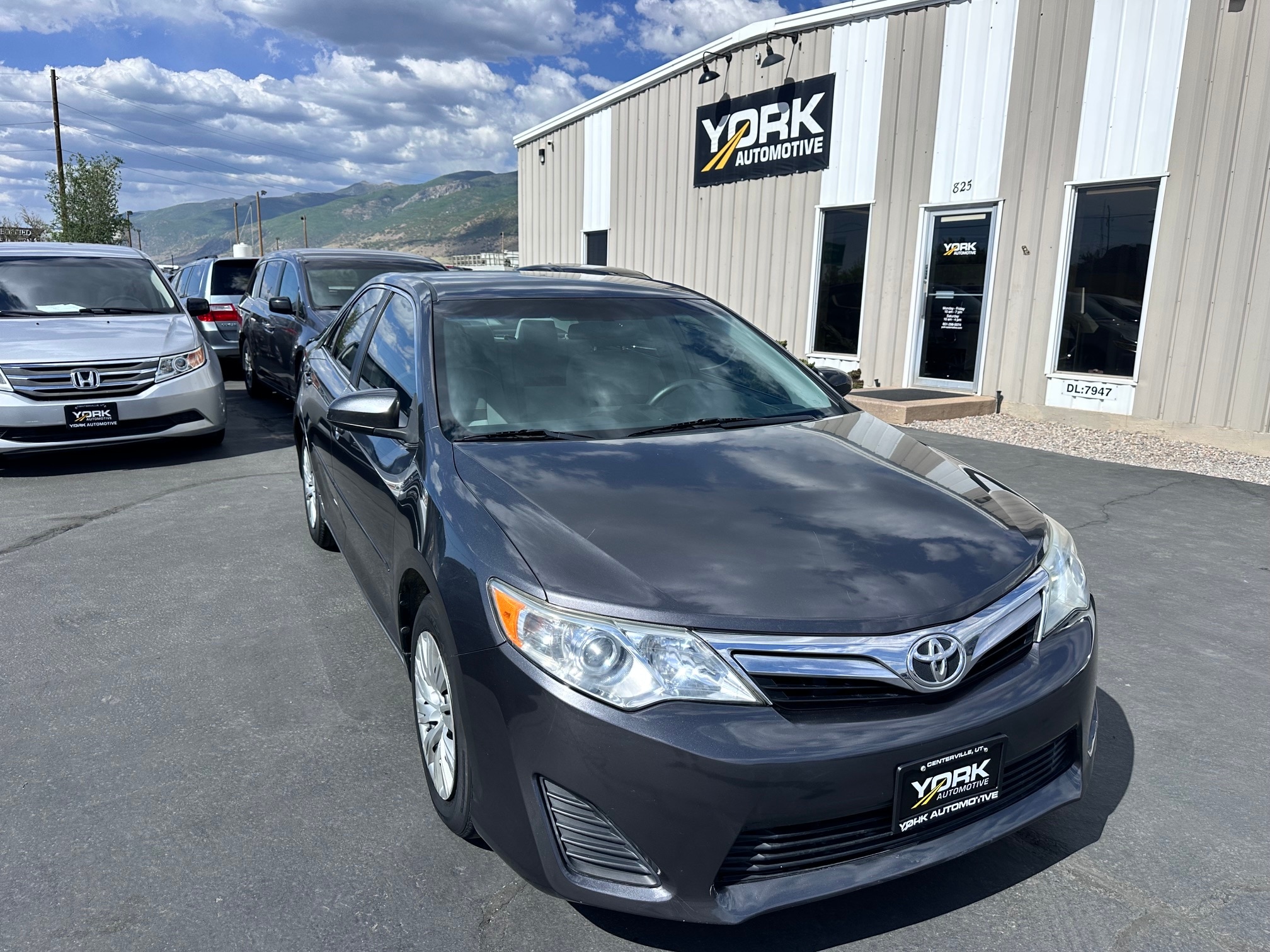 2013 Toyota Camry's photo