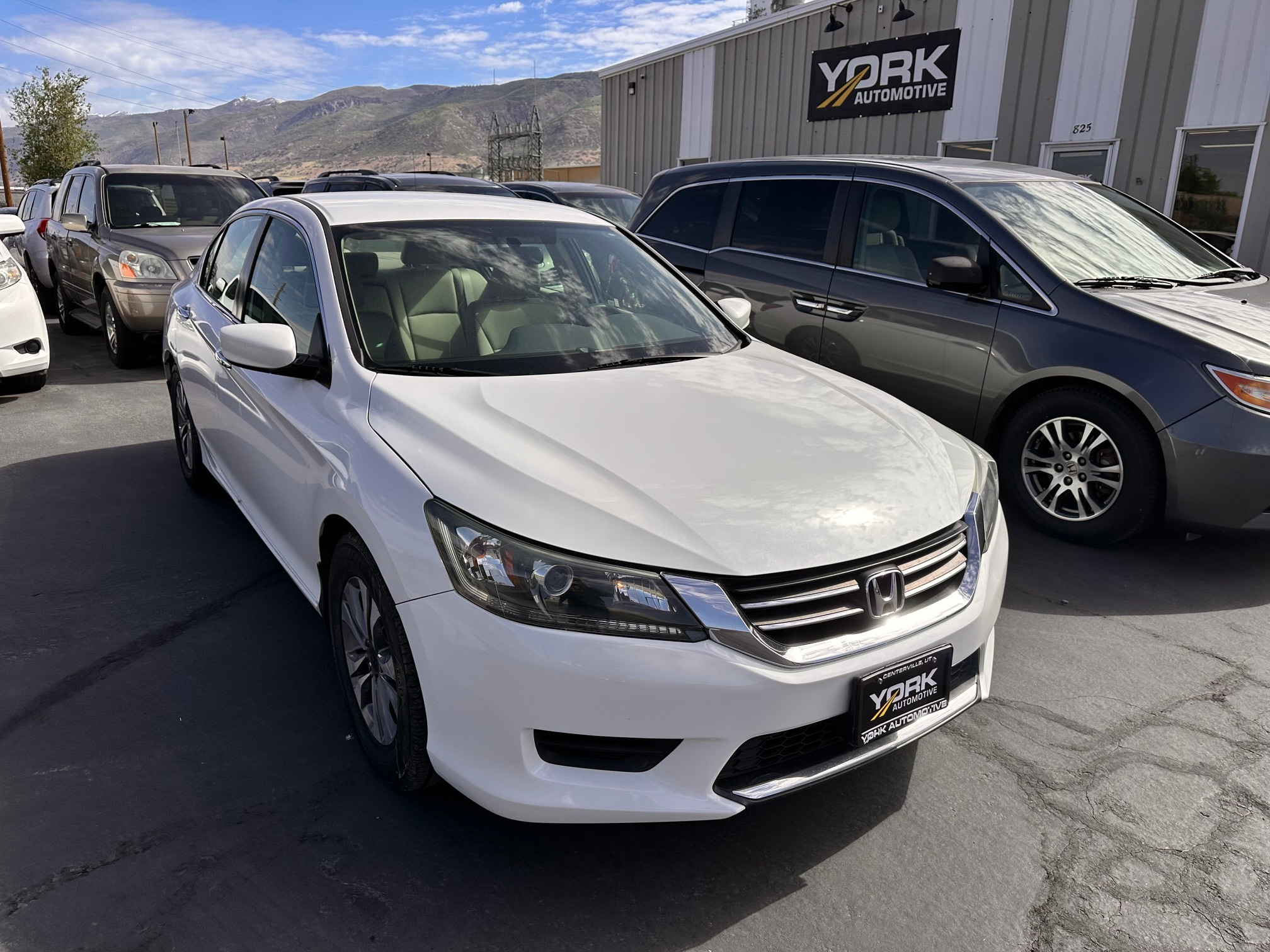 2015 Honda Accord's photo