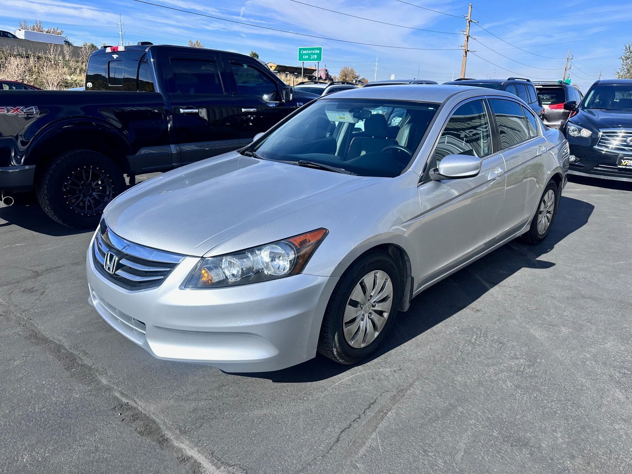 2012 Honda Accord LX photo 2