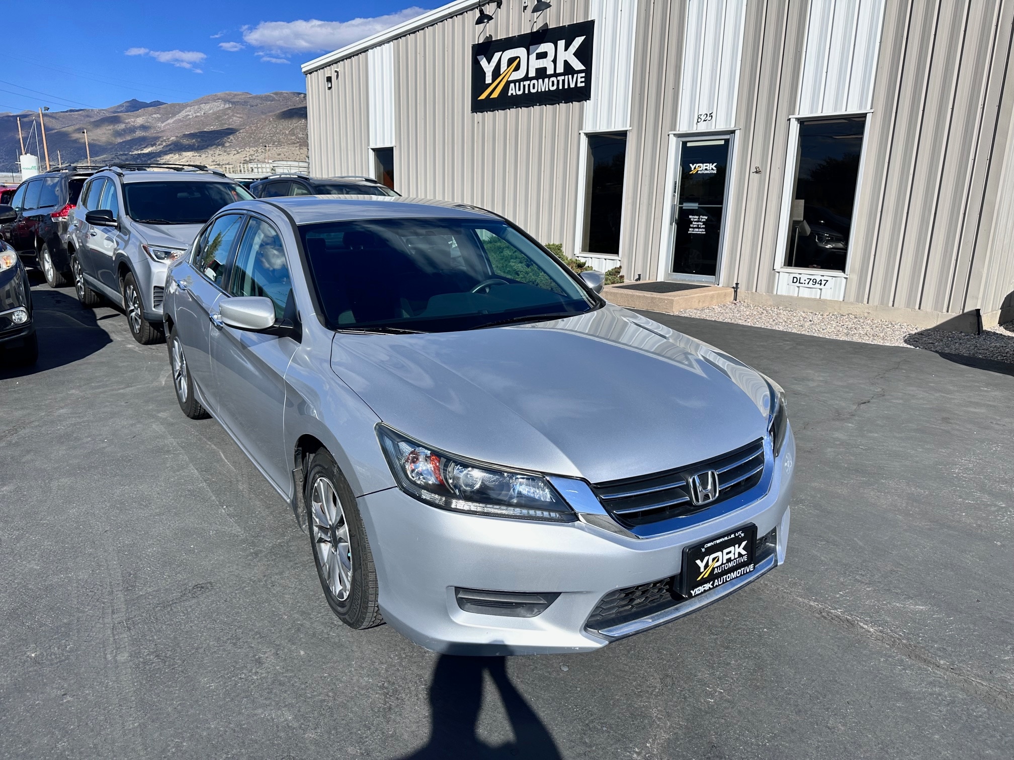 2015 Honda Accord LX