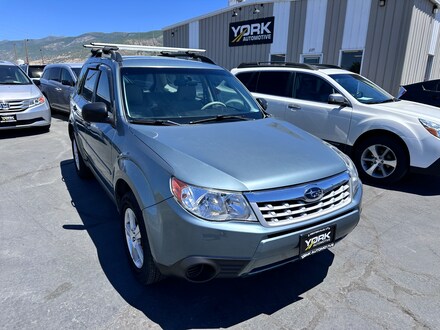 2011 Subaru Forester 2.5X SUV