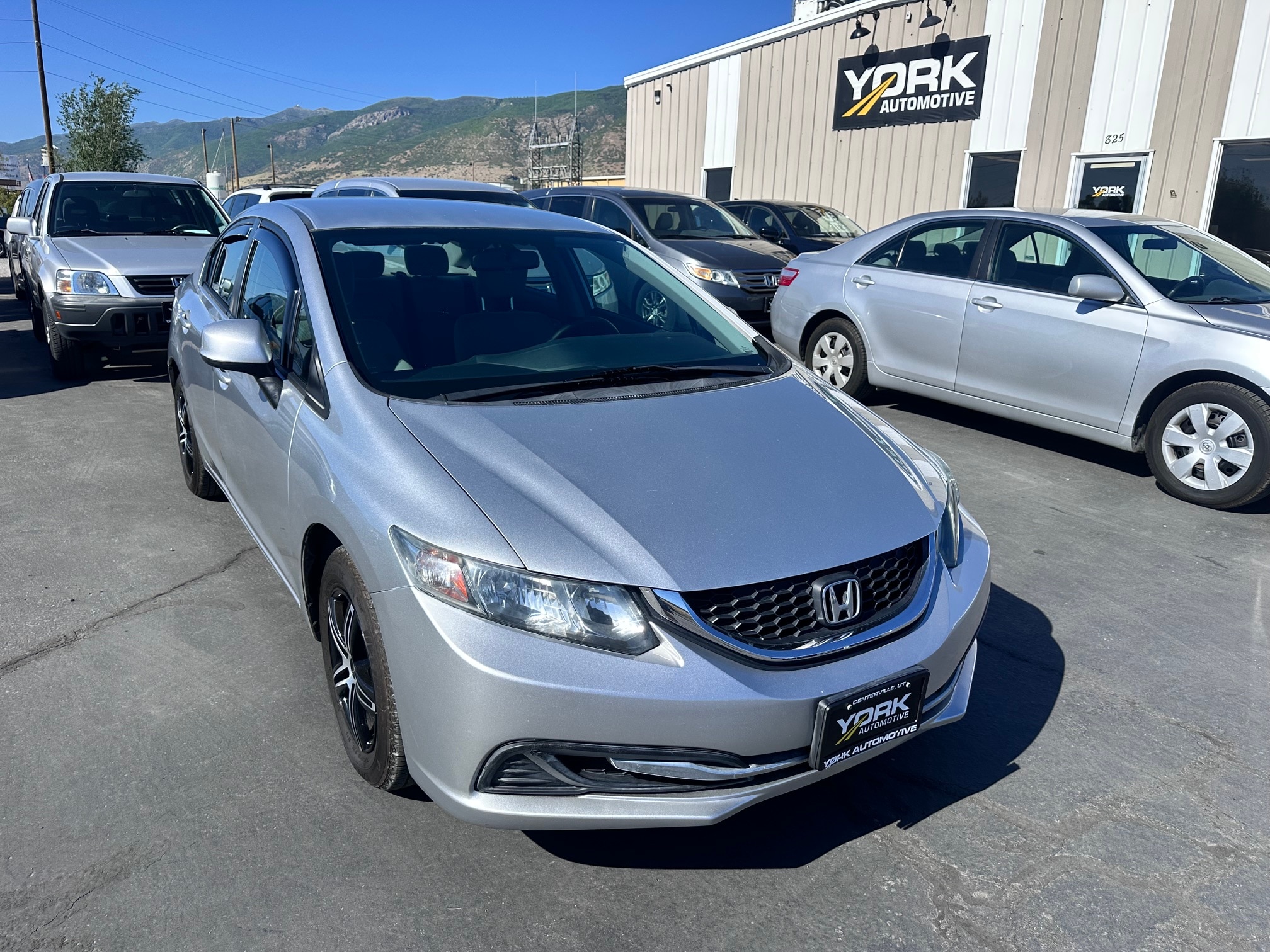 2015 Honda Civic LX CVT's photo