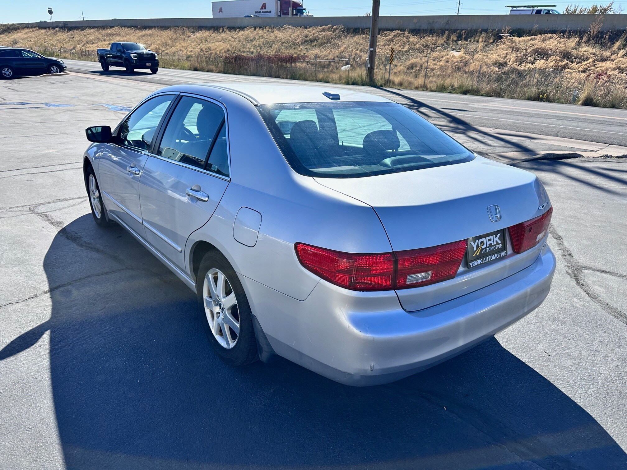 2005 Honda Accord EX photo 4