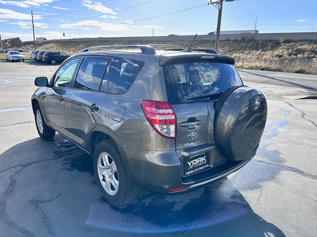 Used 2012 Toyota RAV4 Base 4WD SUV